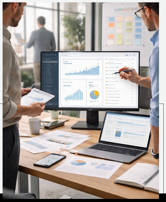 Разработка ERP систем в Назарове от 15417 р. - АвикейНрв