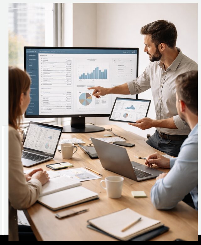 Разработка и внедрение ERP систем под бизнес в Назарове