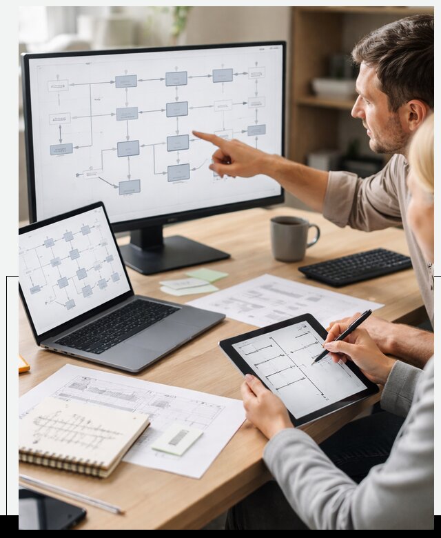Разработка и внедрение BPM-систем для автоматизации в Назарове