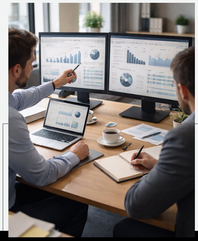 Разработка и внедрение BI-систем под анализ данных в Назарове