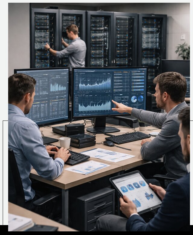 Разработка и внедрение систем обработки Big Data в Назарове