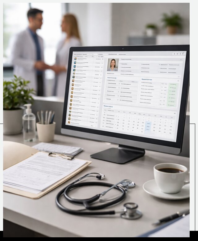 Emr ehr система разработка в Назарове под ключ от 12334 р. | АвикейНрв