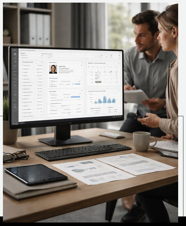 hrm система управления персоналом в Назарове от 15417 р., АвикейНрв