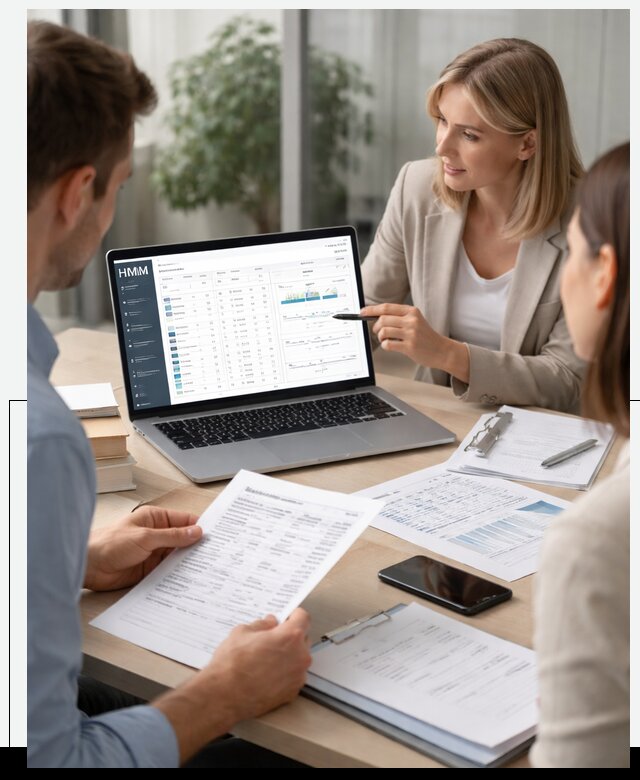 Внедрение HRM системы управления персоналом в Назарове