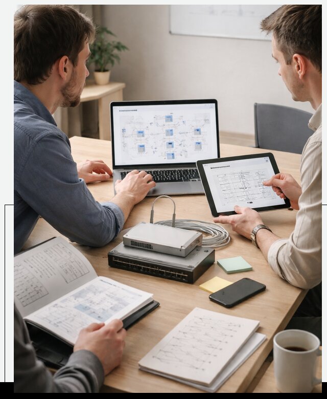 Разработка интранет сетей и порталов для компаний в Назарове