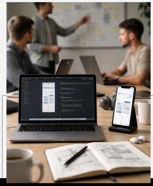 Разработка iOS приложений под ключ в Назарове для бизнеса