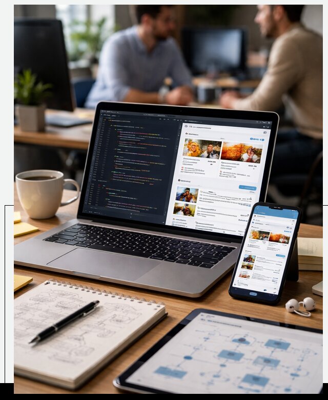 Разработка Mini Apps для Telegram и VK в Назарове под ключ