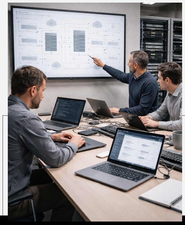 Системная интеграция, внедрение и сопровождение IT-решений в Назарове