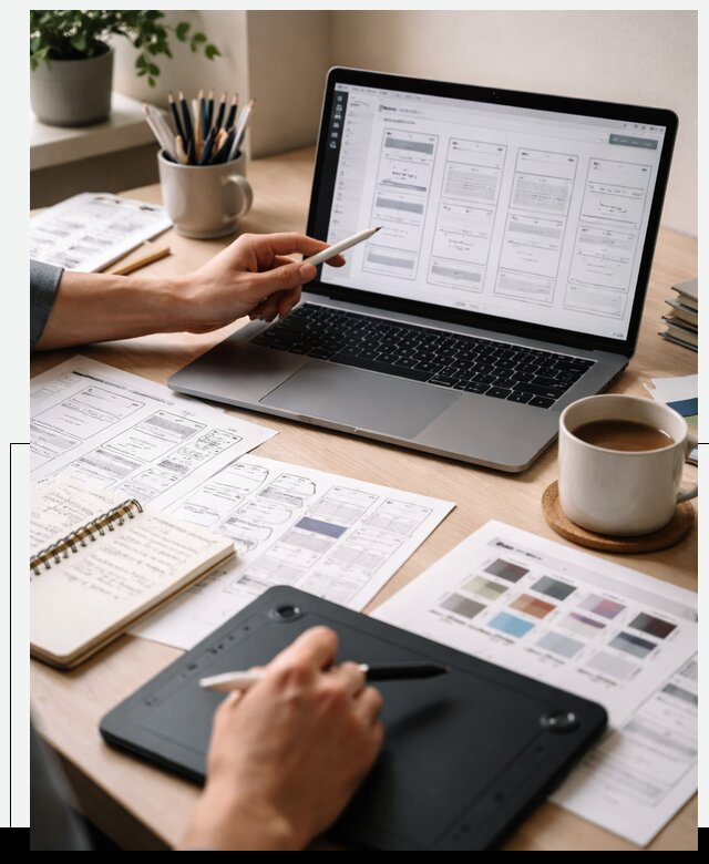 Профессиональный UX UI дизайн интерфейсов и прототипов в Назарове