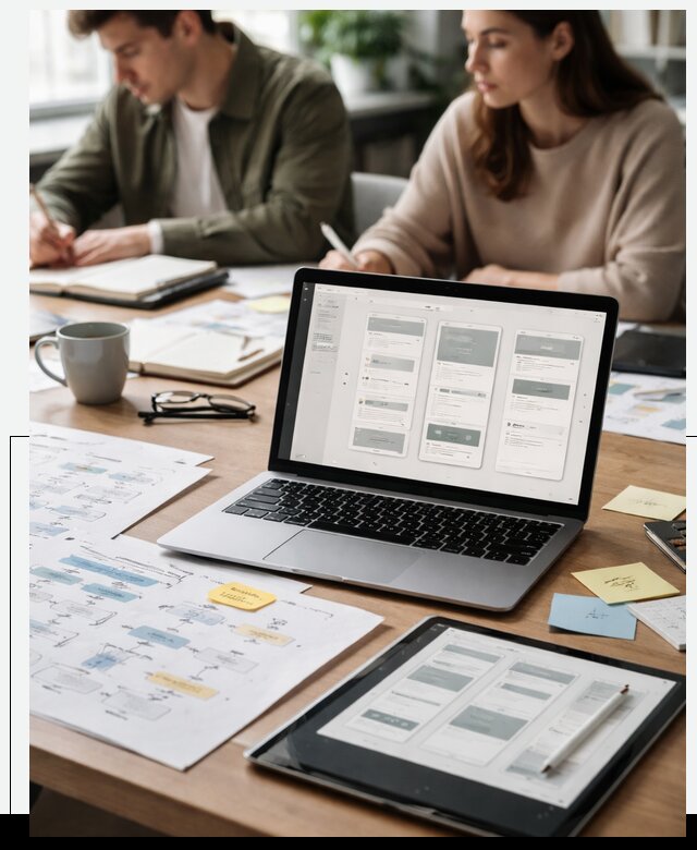 Дизайн программного обеспечения и интерфейсов в Назарове