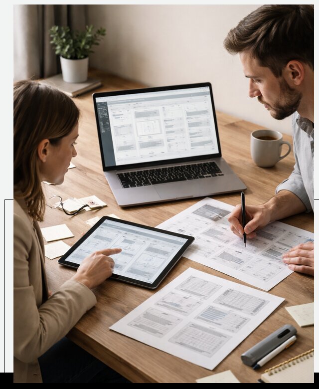 Дизайн ERP систем и интерфейсов для бизнеса в Назарове