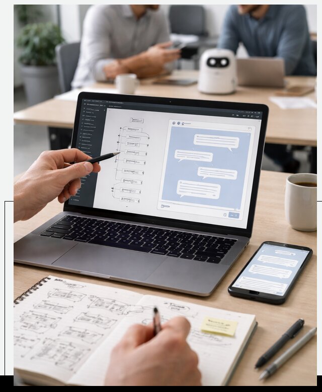 Разработка чат-ботов для бизнеса и клиентов в Назарове