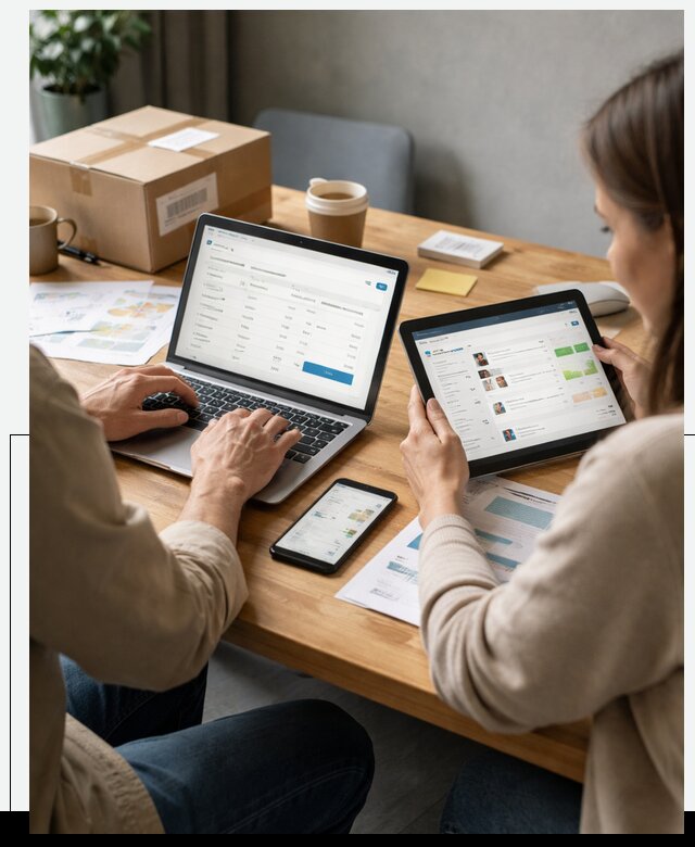 Интеграция с маркетплейсами OZON и Wildberries в Назарове