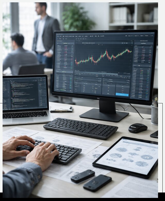 Разработка криптобирж и ЦФА в Назарове от 513900 р. | АвикейНрв