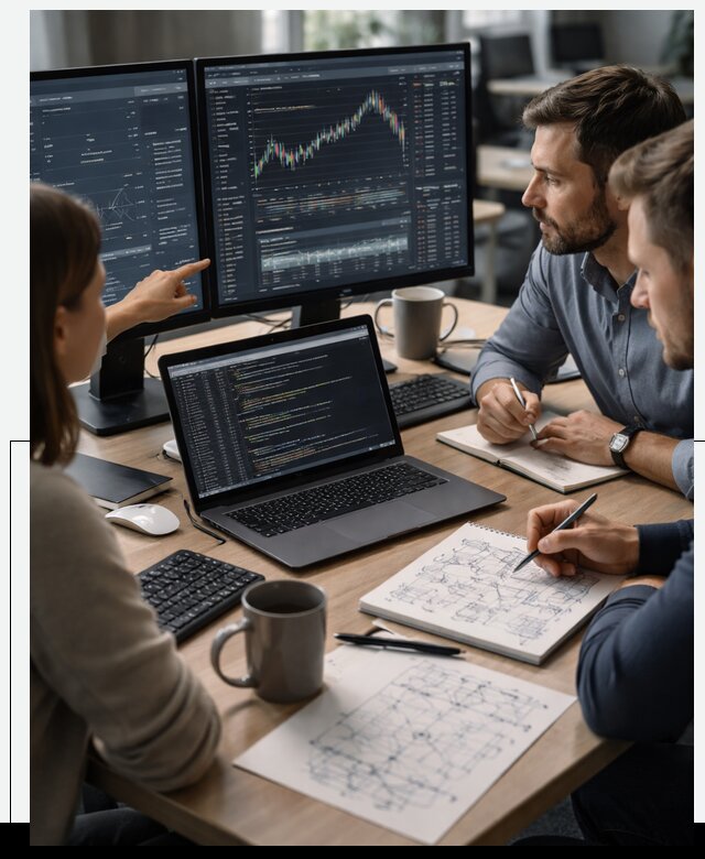 Разработка криптобирж и систем обращения ЦФА в Назарове под ключ