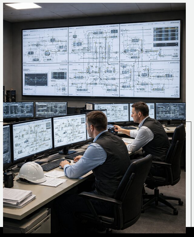 АСУ ТП и SCADA для нефтегаза в Назарове от 8222 р. | АвикейНрв