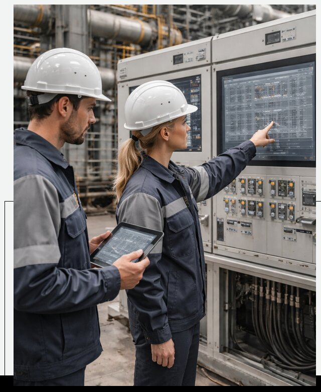 Проектирование SCADA и АСУ ТП для нефтегазовых объектов в Назарове