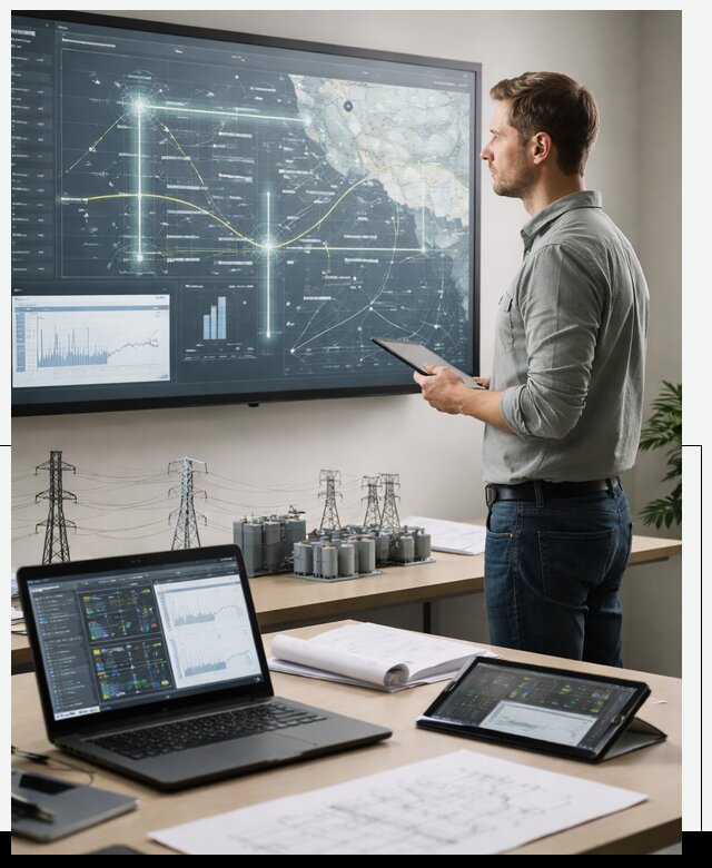 Smart Grid и энергосети в Назарове от 12334 р. | АвикейНрв