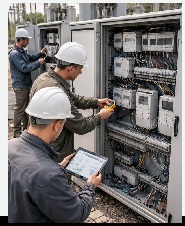 Проектирование и внедрение Smart Grid и энергосетей в Назарове