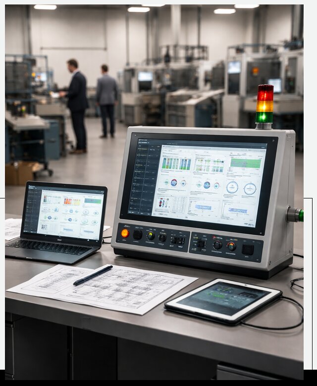 Внедрение MES систем в Назарове от 1027800 р. интеграция с ERP АвикейНрв