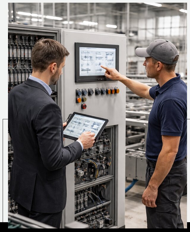 Внедрение MES систем и цифровая трансформация производства в Назарове