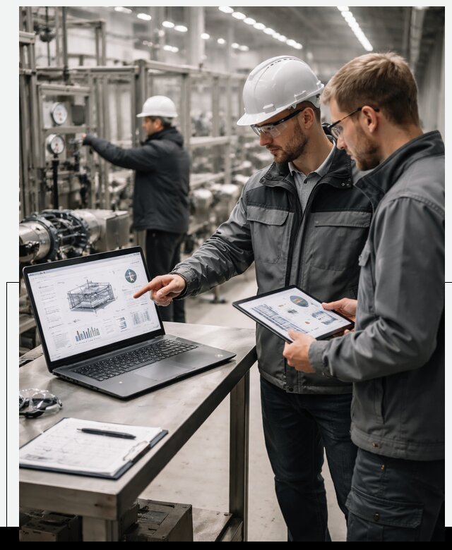 IIoT и цифровые двойники для промышленности в Назарове