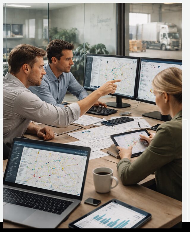 TMS система управления перевозками в Назарове, от 15417 р. АвикейНрв