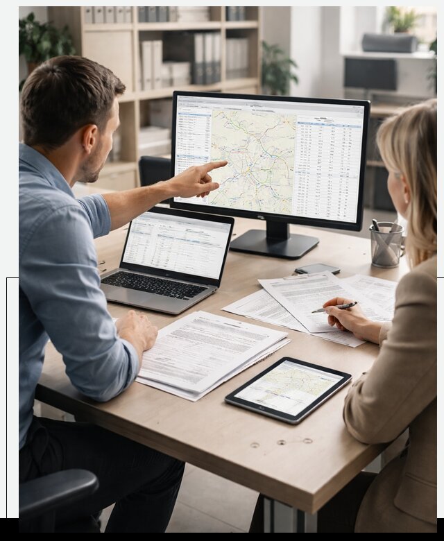 Система TMS для эффективного управления перевозками в Назарове