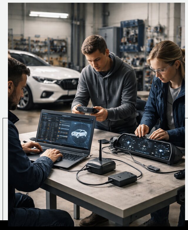 Разработка Connected Car и ПО для автопрома в Назарове