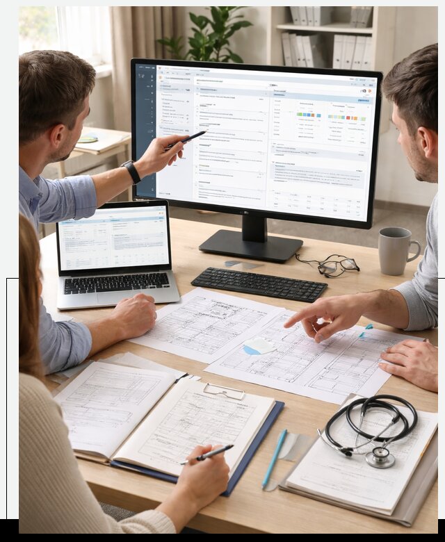 Разработка медицинской информационной системы (МИС) для клиник в Назарове