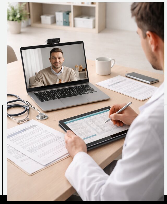 Разработка платформы телемедицины и видеоконсультаций в Назарове