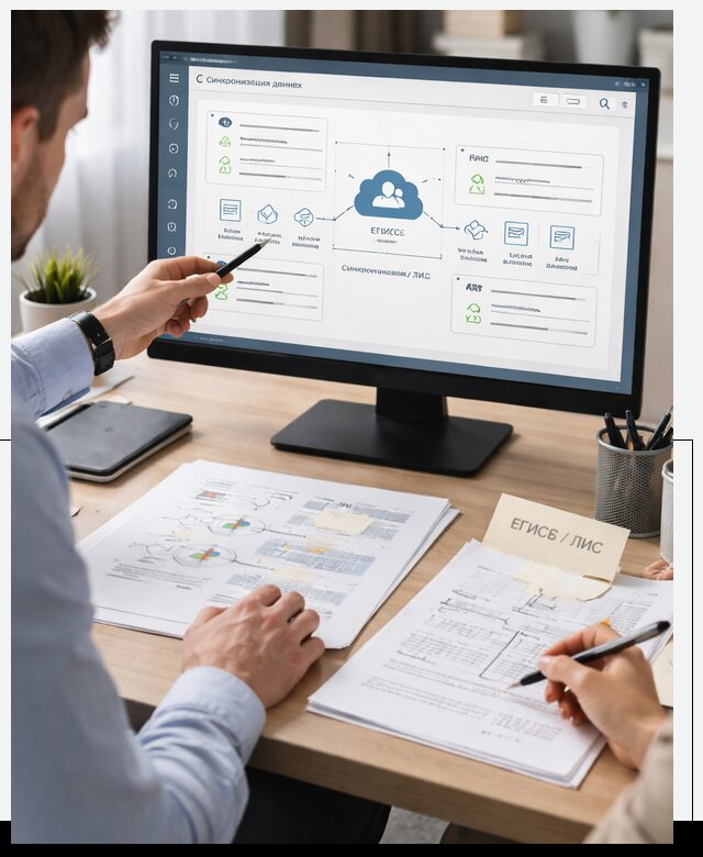 Интеграция с ЕГИСЗ и ЛИС в Назарове от 154170 р., АвикейНрв