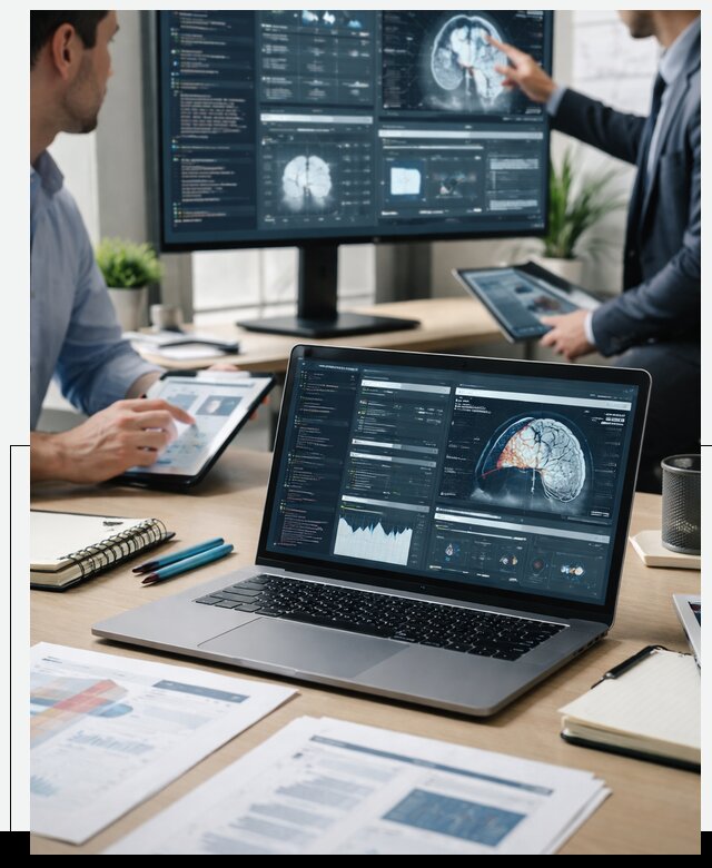 AI диагностика и CDSS для медицинских учреждений в Назарове