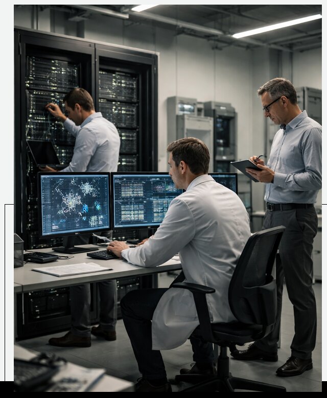 HPC вычисления и моделирование для биотехнологий в Назарове