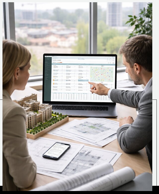CRM для застройщика и продаж квартир в Назарове от 12334 р. АвикейНрв