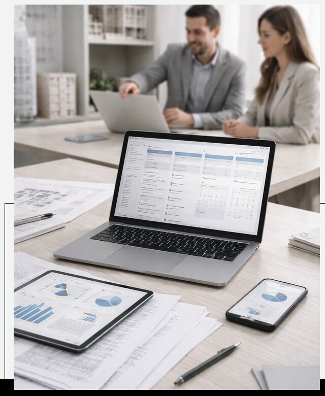 CRM для застройщика и продаж недвижимости в Назарове