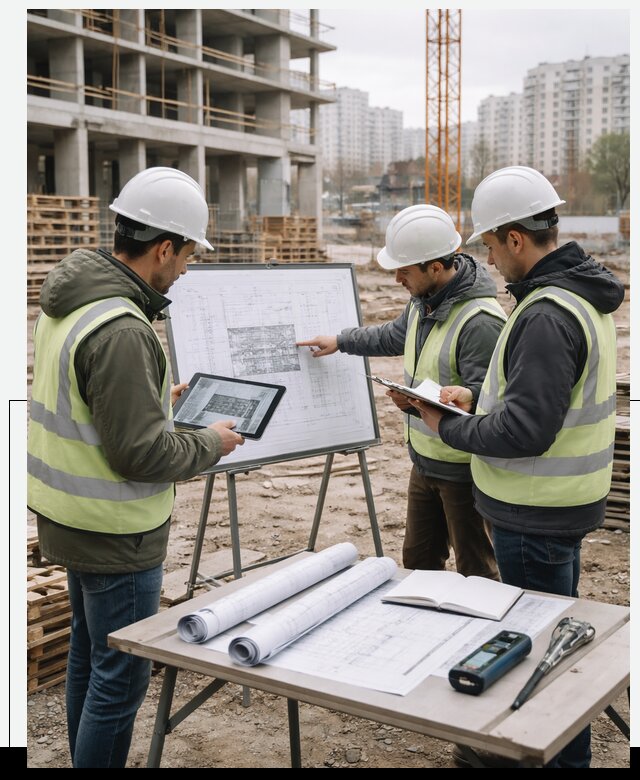 BIM и управление строительством объектов в Назарове под ключ