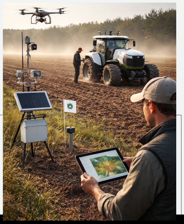Precision Agriculture и АПК в Назарове от 8222 р., АвикейНрв