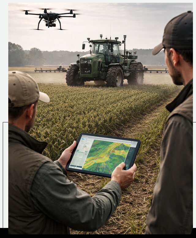 Precision Agriculture и цифровые решения для АПК в Назарове