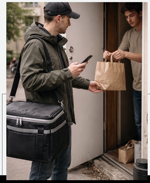 Разработка сервиса доставки еды и агрегаторов в Назарове