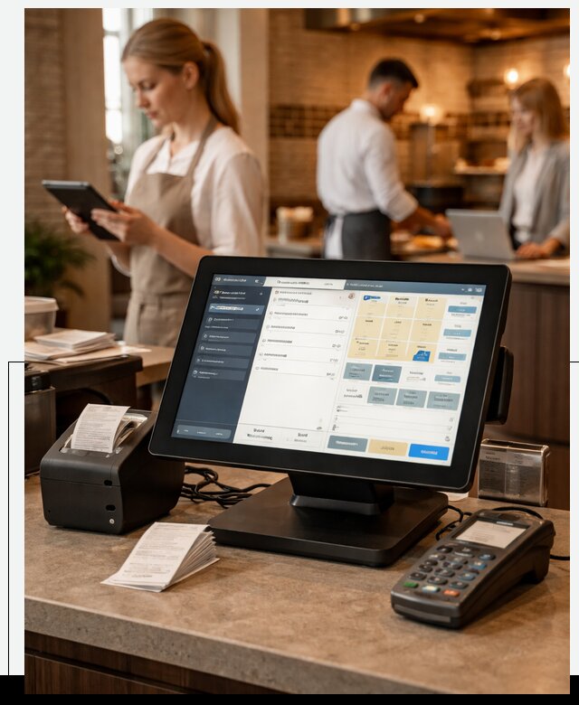 Автоматизация ресторанов и кафе (HoReCa) под ключ в Назарове