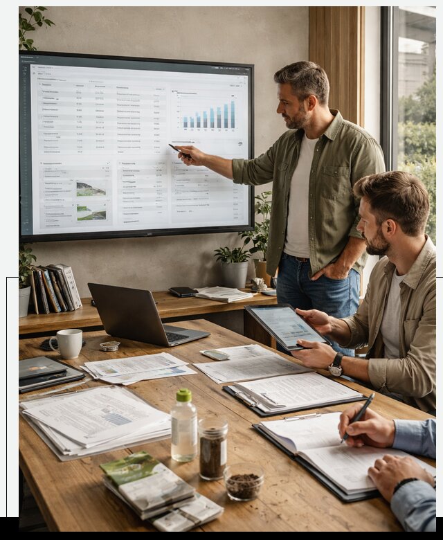 Внедрение ERP для агрохолдинга и автоматизация в Назарове