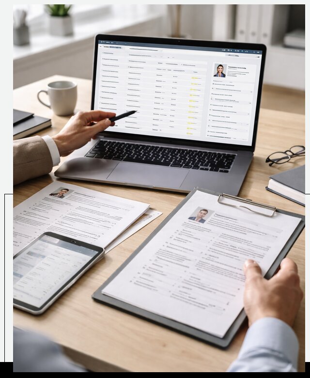 Разработка и внедрение HR-систем (HCM, ATS) в Назарове