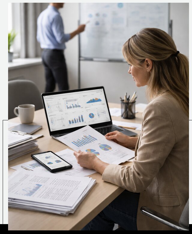 Аналитика успеваемости обучения и отчётность в Назарове