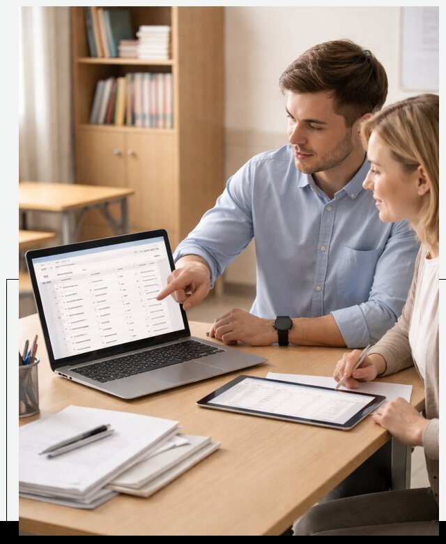 Разработка электронного дневника для школы в Назарове