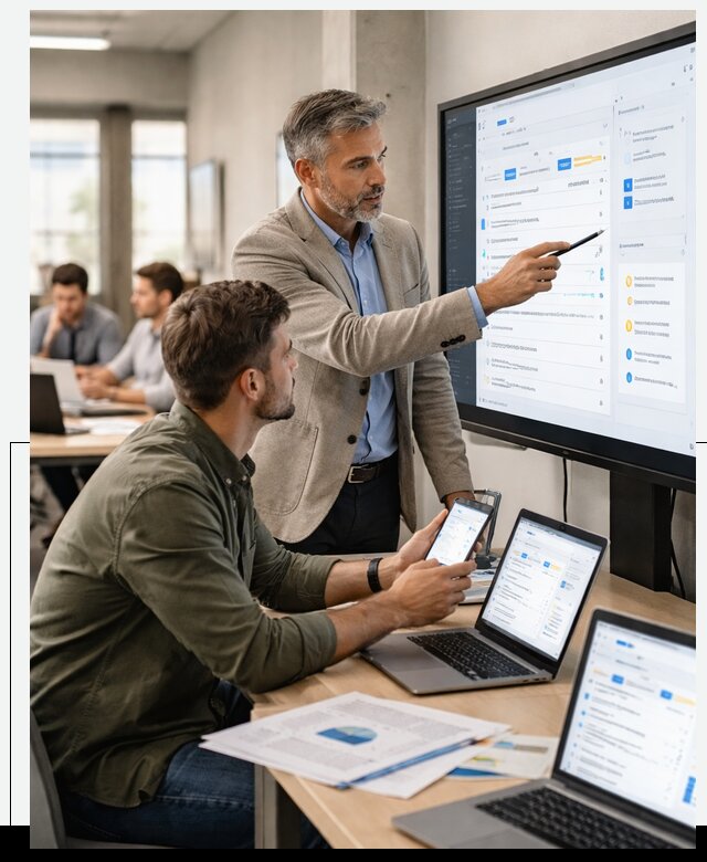 Внедрение LMS для университета и дистанционного обучения в Назарове