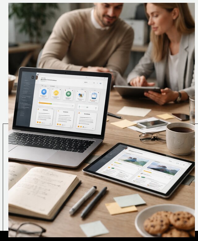 Платформа геймификации обучения и корпоративного развития в Назарове