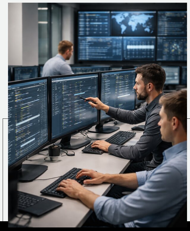 Внедрение SIEM и создание SOC для непрерывной защиты в Назарове