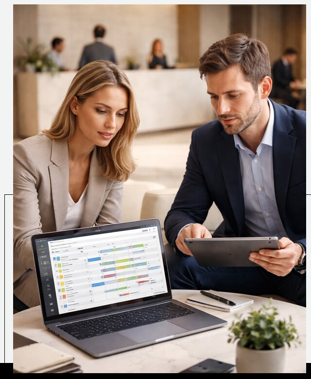 CRM для гостиничной сети в Назарове: автоматизация продаж и сервис